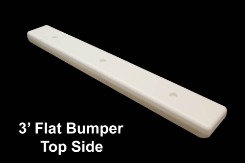 3' Flat Bumper