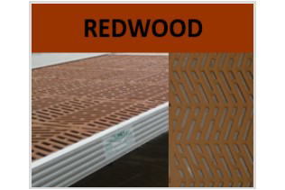 Redwood Dock Tread